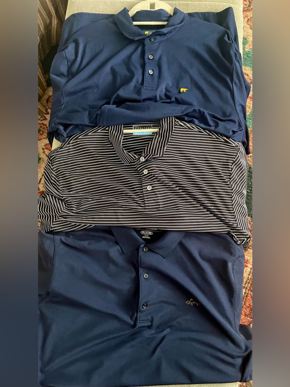Men's Lot of 3 Polo/Golf Shirt - Classic Fit